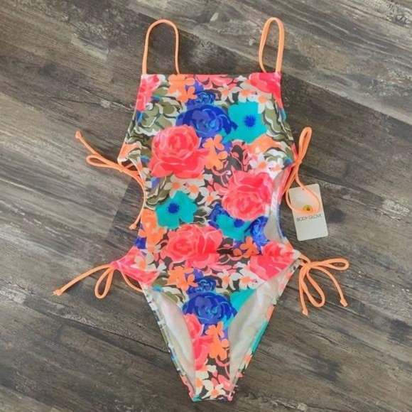 Body Glove Coastal Charm One Piece Swimsuit M - Picture 2 of 6